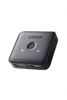 Anker HDMI Switch 4K Bidirectional Selector 4K HDR 3D Content Compatible HDMI Distributor Switch MacBook Switch Xbox (2-in-1 Out, HDMI) Pro/Air 360,