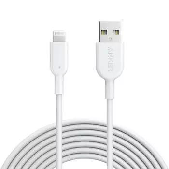 Anker iPhone Charging Cable PowerLine II Lightning Cable MFi Certified Ultra Durable Compatible with iPhone 14 / 14 Plus / 14 Pro / 14 Pro Max / 13 /