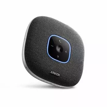 Anker PowerConf S3 Спикерфон Конференц-микрофон Bluetooth 24 часа непрерывного использования Поддержка группового режима Подключение USB-C Онлайн-встреча Удаленная работа
