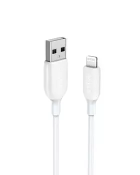 Anker PowerLine III Lightning Cable MFi Certified iPhone Charging Ultra Durable Compatible with iPhone 14 13 12 SE iPad / / / (3rd Generation) (0.9m