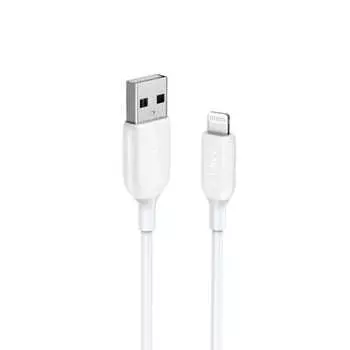 Anker PowerLine III Lightning Cable MFi Certified iPhone Charging Ultra Durable Compatible with iPhone 14 / 13 / 12 / SE (3rd Generation) iPad (0.9m W