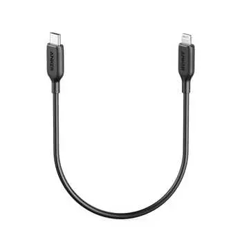 Anker PowerLine III USB-C & Lightning Cable MFi Certified USB PD Compatible Fast Charging Compatible with iPhone 14 / 13 / 12 / SE (3rd Generation) (0