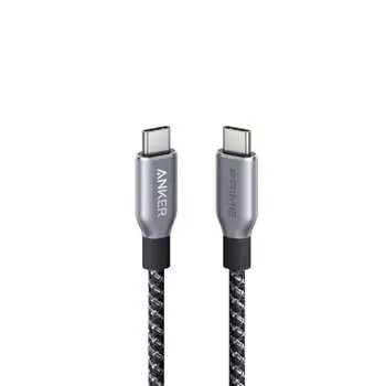 Anker Prime Heavy Duty Nylon USB-C & USB-C Cable 240W USB PD Compatible USB 2.0 Compatible with iPhone 15 / 15 Pro MacBook Pro/Air iPad Pro/Air 5 Gala