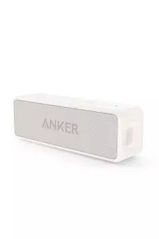 Anker SoundCore 2 зарядка 12 Вт Bluetooth 5 динамиков непрерывное беспроводное стерео водонепроницаемый (USB Type-C 24-часовое воспроизведение) [Полная совместимость/Улучшенная