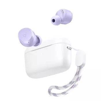 Anker Soundcore A25i полностью беспроводное приложение для 28 часов музыки водонепроницаемое приложение вызов шум режим уха фиолетовый [наушники Bluetooth 5.3/Soundcore