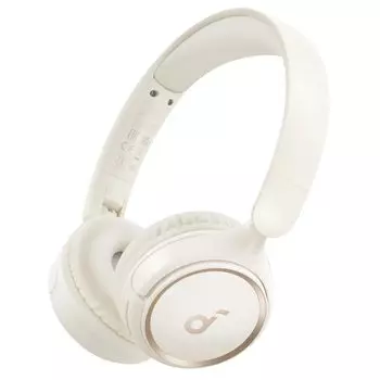 Anker Soundcore H30i Беспроводная связь до 70 часов воспроизведения музыки Легкая конструкция Поддержка беспроводного проводного соединения Звоните (Bluetooth 5.3 Накладные наушники