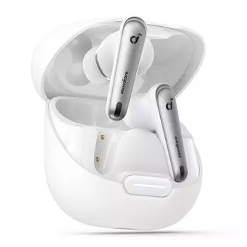 Anker Soundcore Liberty 4 NC беспроводное шумоподавление звук разрешением до 50 часов водонепроницаемый технические стандарты Белый (Blueooth 5.3) [Полностью