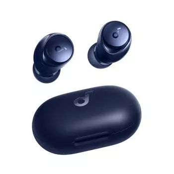Anker Soundcore Space A40 беспроводные до 50 часов воспроизведения Компактные и легкие Ультрашумоподавление Совместимость с высоким разрешением LDAC Беспроводные