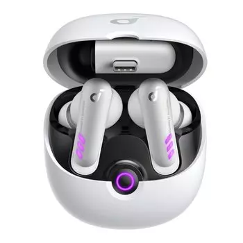 Anker Soundcore VR P10 Wireless для Meta Задержка 30 мс Одновременное подключение 2 устройств Возможны звонки До 24 часов воспроизведения Защита от влаги IPX4