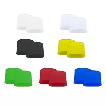 Ankle Guard Soccer Shin Guard Straps Silicones Soccer Shin Pad Holder Football Running Yellow-M