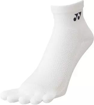 Ankle Socks 19200 White Free [Yonex] Men s (011)