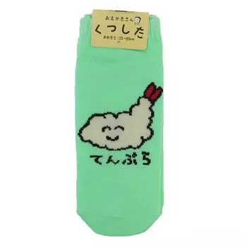 ANKLE SOCKS Oekaki-san [Women s socks] LADIES/Tempura-san!
