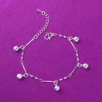 Anklet Five Bells Bracelet Foot Ornament
