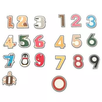 Anko Connectivity Number Game Water Play наклейка 20 шт., корейские игрушки для ванной