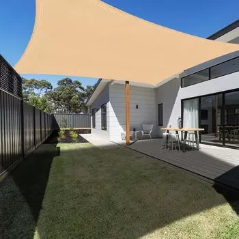 Ankuka Sun Cool UV UV 2 x 3 м Вода Для Включает Сумку Для Хранения Тень, Тень, Защита, 98% Защита, Прямоугольник, Легкий, Отталкивающий,