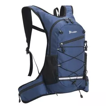 Ankuly Running Ultra Light Cycling Light Bicycle 8L Blue Bag, Backpack, Водонепроницаемый, Воздухопроницаемый, Для активного отдыха, Светоотражающий, Альпинизм, Гонки, Экскурсии,