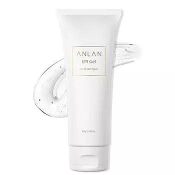 ANLAN Epigel Увлажняющий гель для эпиляции Гель для лица 80 г Сделано в Японии Увлажняющий гель Унисекс Уход за кожей