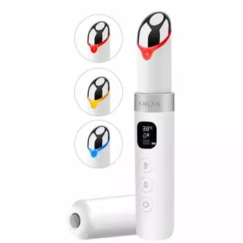 ANLAN Eye Care, Устройство для красоты лица, Термальный уход, 3 типа световой эстетики, Функция вибрации, Устройство для красоты глаз, Устройство для красоты глаз, Уход за полостью рта,