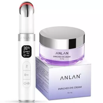 ANLAN Eye Facial Equipment Eye Care Facial Facial EMS Heat 6 in 1 Enriched Eye Cream Eye Cream Eye Care 20g Sensitive Skin High увлажняющий