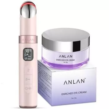 ANLAN Eye Facial Equipment Eye Care Facial Facial EMS Heat 6 in 1 Enriched Eye Cream Eye Cream Eye Care 20g Sensitive Skin High увлажняющий