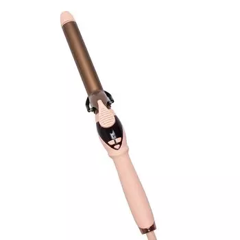 ANLIETTE щипцы для завивки волос Совместимость с зарубежными щипцами Начинает работать примерно через 30 Ультра в Кораллово-розовый утюжок, Утюжок, 25 мм, страны, секунды, Легкий, 80 °C коралл розовый