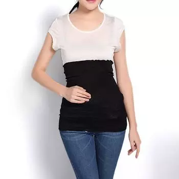 ANMIDA для женщин! Тонкий шелковый бандаж для живота от холода, холодный шелковый бандаж для живота от холода, холодный бандаж для живота от холода! женщины, защита, группа, женская группа,