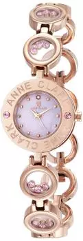 [Ann Clark] Watch AT-1008-17PG Gold