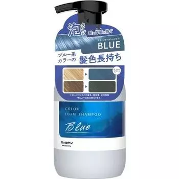 anna donna every color foam shampoo blue