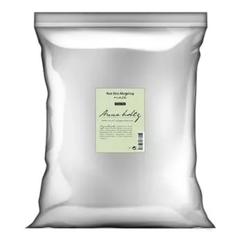 Anna Holtz Dermatology Delivery Green Tea Rubber Modeling Pack 2000ml Modeling Mask Pack Recommended Ranking Effect, 1 Piece, 1 Piece