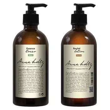 Anna Holtz Essence Toner 300ml + Revital Lotion 300ml set, 1 set