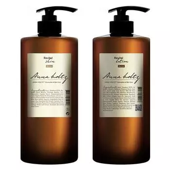 Anna Holtz Moisturizing Nutrition Elasticity Revital Skin Lotion Hypoallergenic Large Capacity Set of 2, 1 Piece