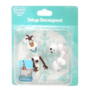 Анна и Эльза Frozen Fantasy 2018 Petit Figure Cup Border Decoration Frozen Disney (Олав Сноугис) (Земля Эксклюзив)