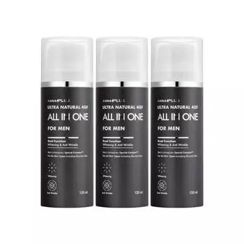 Anna Plus 4GF Men s Skin Lotion All-in-One 120ml x 3
