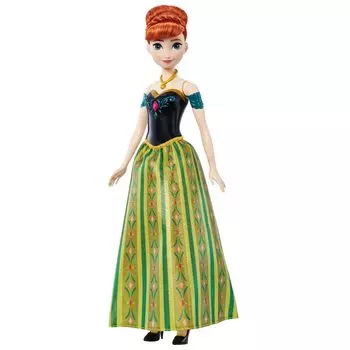 Анна поет 30 секунд впервые в жизни лет и HWB46 Disney/Frozen (Петь весело! кукла) [Кукла-одевалка/кукла] [3 вверх]