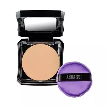 ANNA SUI Silky Powder Foundation 8g 02