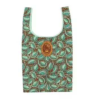 Anna Sui x Hello Kitty HELLO KITTY Eco Bag 0002 Kitty [Blooming] Bag/My (Green) Women s 000960-0002-01