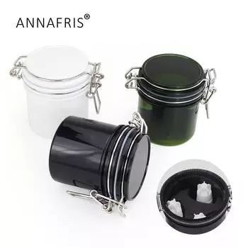 ANNAFRIS Резервуар для хранения клея для ресниц, активированная герметичная банка для хранения, контейнер для клея, подставка для наращивания ресниц, инструмент для макияжа