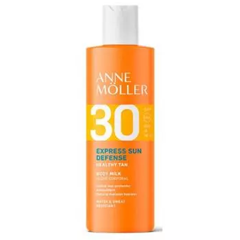 Anne M?ler Express Sun Defense Body Milk Spf30 175ml
