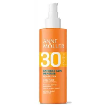 Anne M?ler Express Sun Defense Body Fluid Spf30 175ml