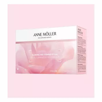 Anne M?ler Glow Firming Rich Cream Spf15 50ml Set 4 Pieces