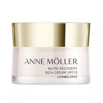 Anne M?ler Livingold?e Nutri-Recovery Rich Cream Spf15 50ml