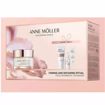 Anne M?ler Rosage Day Extra Rich Cream 50ml Set 4 Pieces