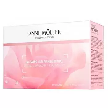 Anne M?ler Stimul?e Glow Firm Cream Spf15 Dry Skin 50ml Set 4 Pieces