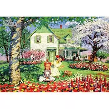 Anne of Green Gables Flower Outing Mini Jigsaw Puzzle HS2014-952, Korean popular puzzles