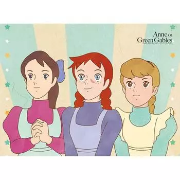 Анимация пазла «Энн из Зелёных Мезонинов» Focus Jigsaw Puzzle 300 Pieces, популярная корейская головоломка