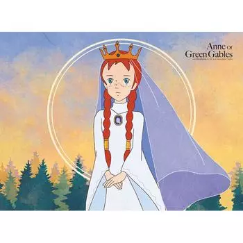 Anne of Green Gables Imaginary Lily Princess Jigsaw Puzzle Animation 300 Pieces, популярная корейская головоломка