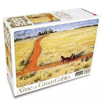 Anne of Green Gables Jigsaw Puzzle 500pcs: Golden Fields (Internet only product), Korean popular puzzles