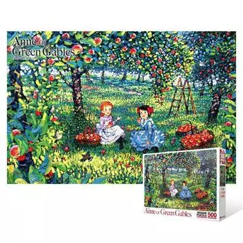 Anne of Green Gables - Orchard - 500 piece jigsaw puzzle, popular Korean puzzle