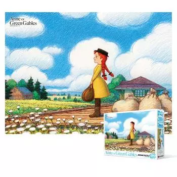 Anne of Green Gables - The Beginning of Hope - 500 Piece Jigsaw Puzzle, popular Korean puzzle