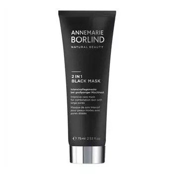 Annemarie Borin 2 in 1 Black Mask 75ml